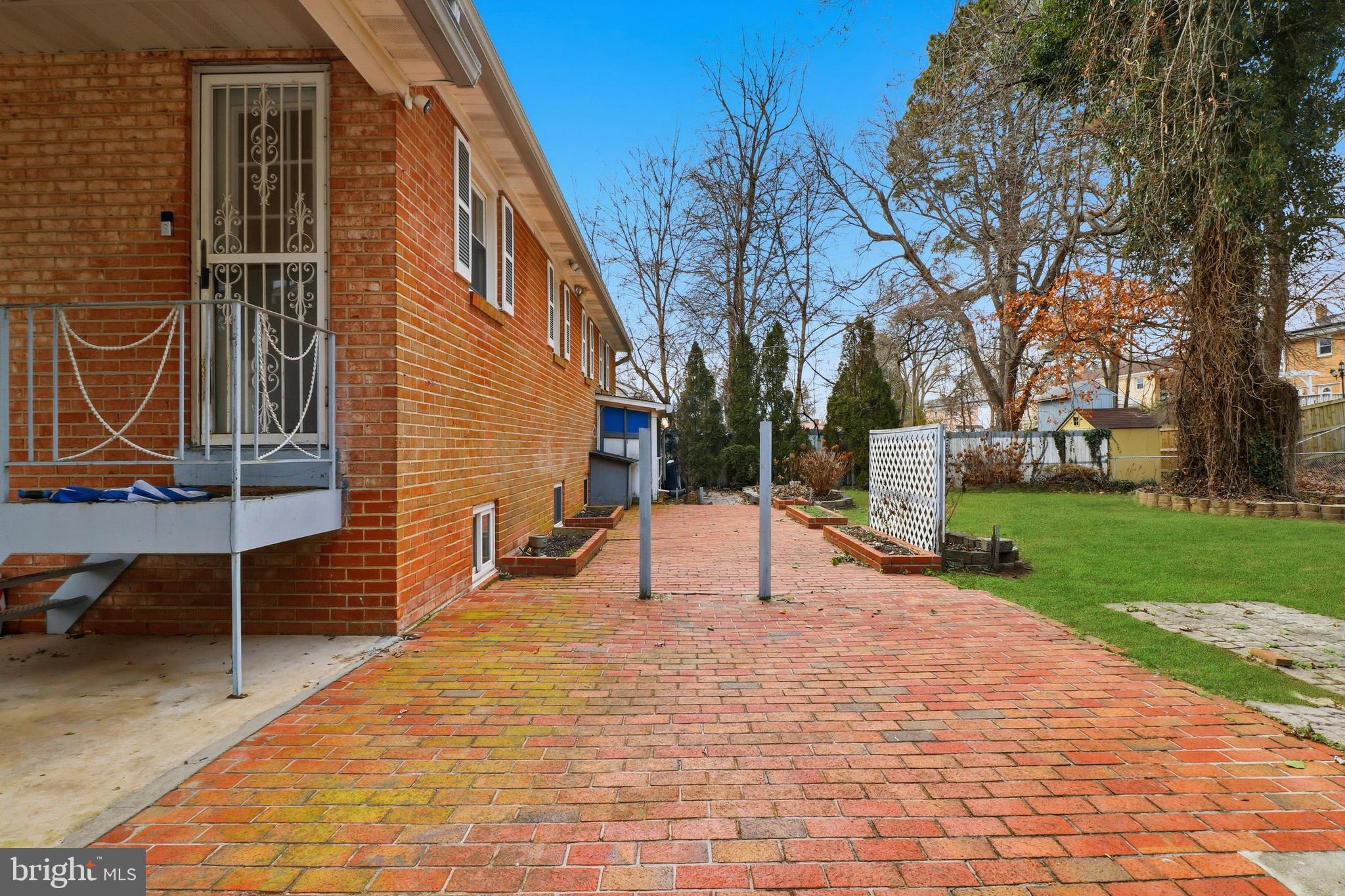 6710 Eilerson Street Clinton, MD 20735 - Photo 50 of 58 Custom Brick Patio