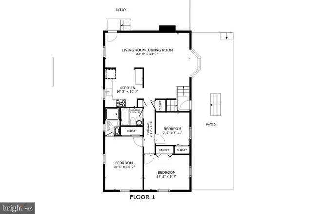 $452,000 | 6710 Eilerson Street, Clinton, MD 20735