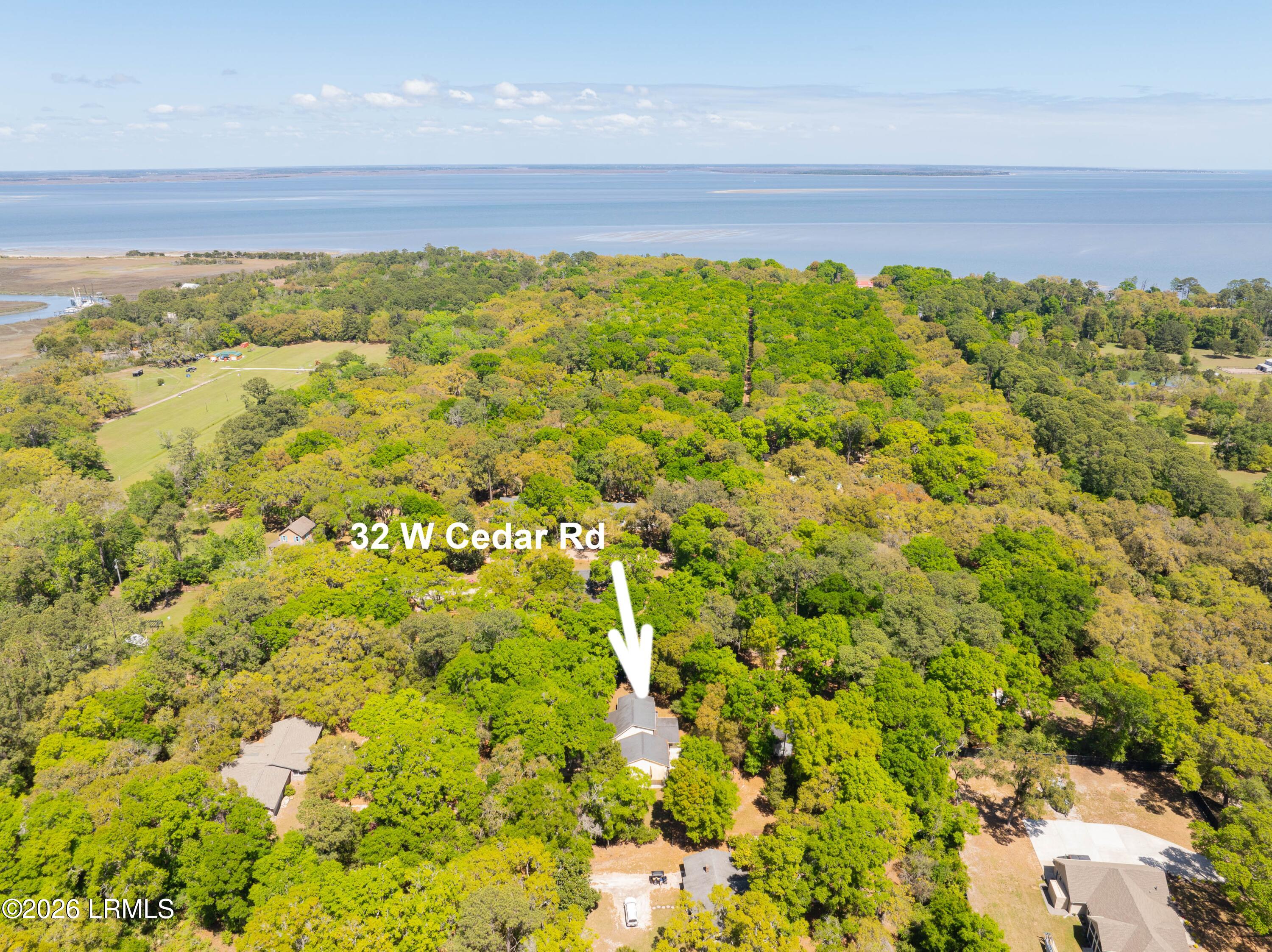 32 West Cedar Road St. Helena Island, SC 29920 - Photo 53 of 53 32 W Cedar Drone-17