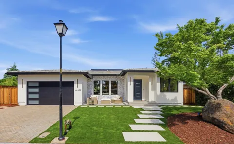 $6,988,000 | 640 Fairmede Avenue, Palo Alto, CA 94306