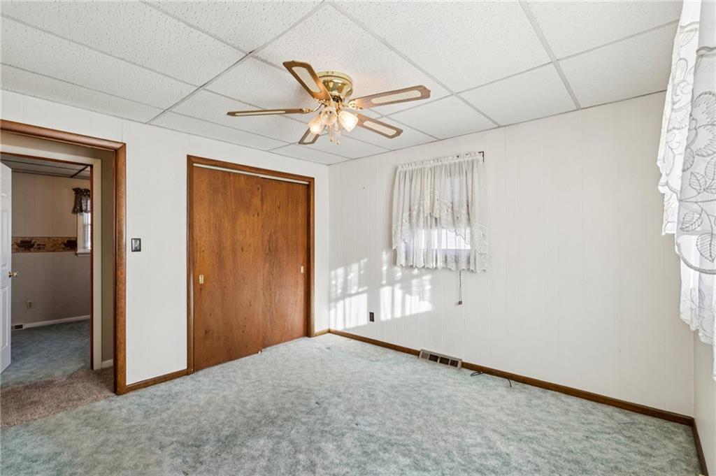 2422 Ridgewood Court New Castle, PA 16101 - Photo 31 of 50 a view of an empty room with a window