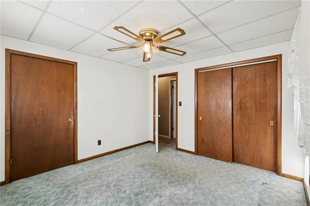 a view of empty room