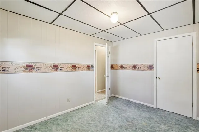 a view of storage room