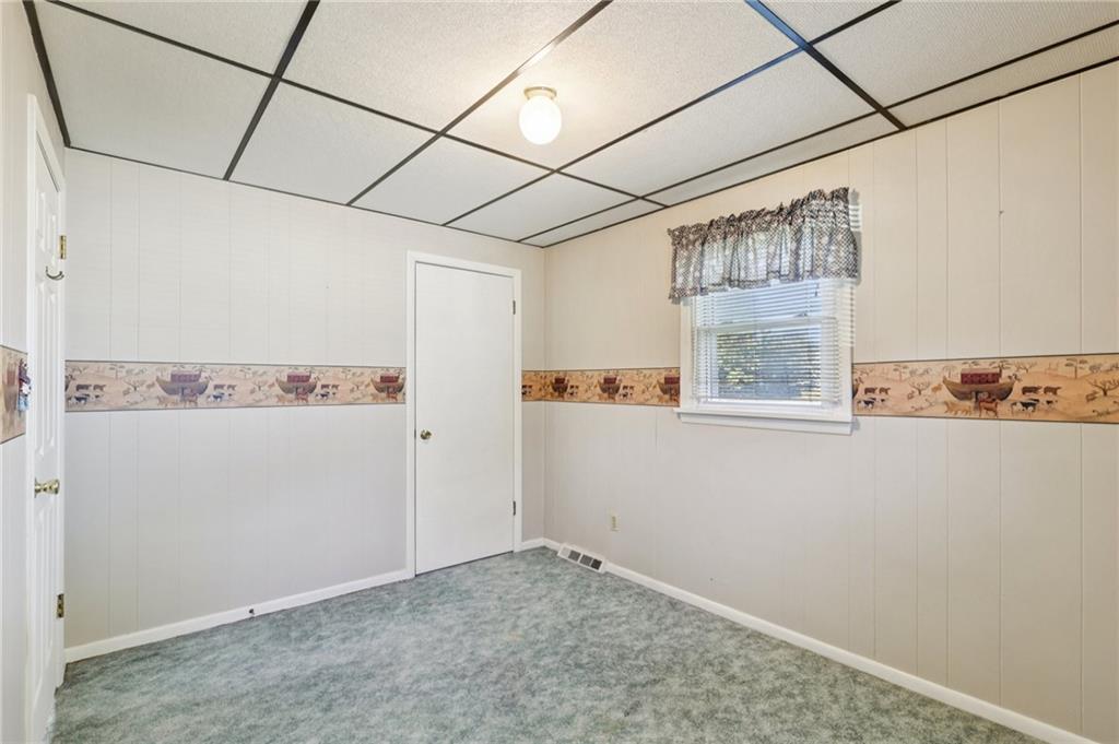 2422 Ridgewood Court New Castle, PA 16101 - Photo 37 of 50 a view of a storage & utility room with window