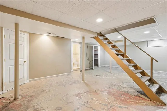 a view of an entryway