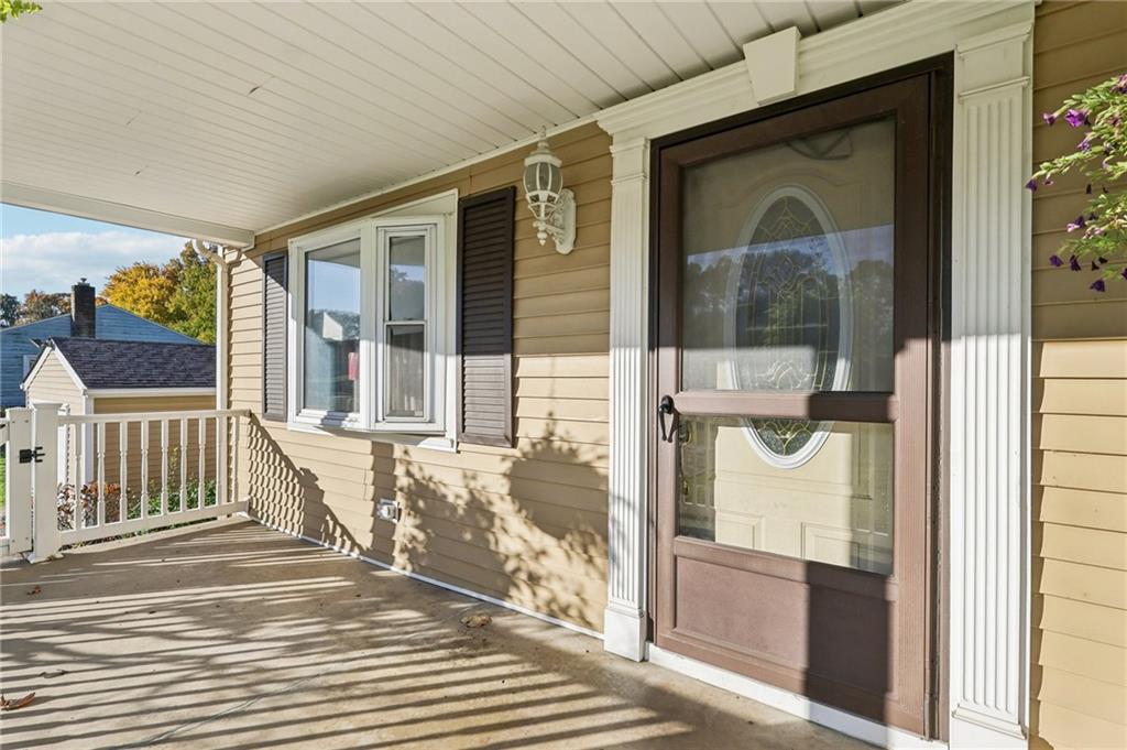 2422 Ridgewood Court New Castle, PA 16101 - Photo 7 of 50 a view of a door front of house