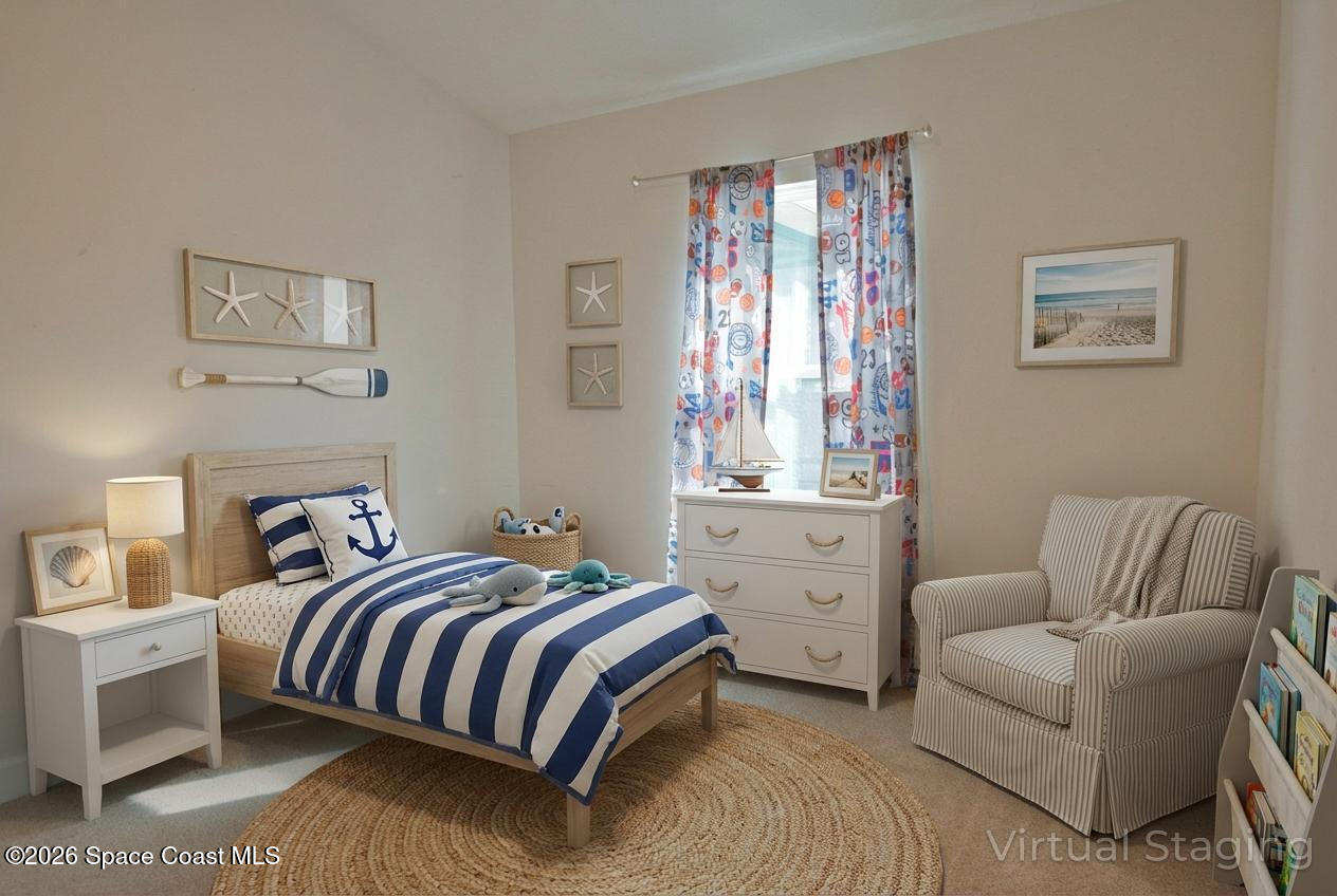 813 Moment Street Cocoa, FL 32926 - Photo 23 of 30 Staged KBR