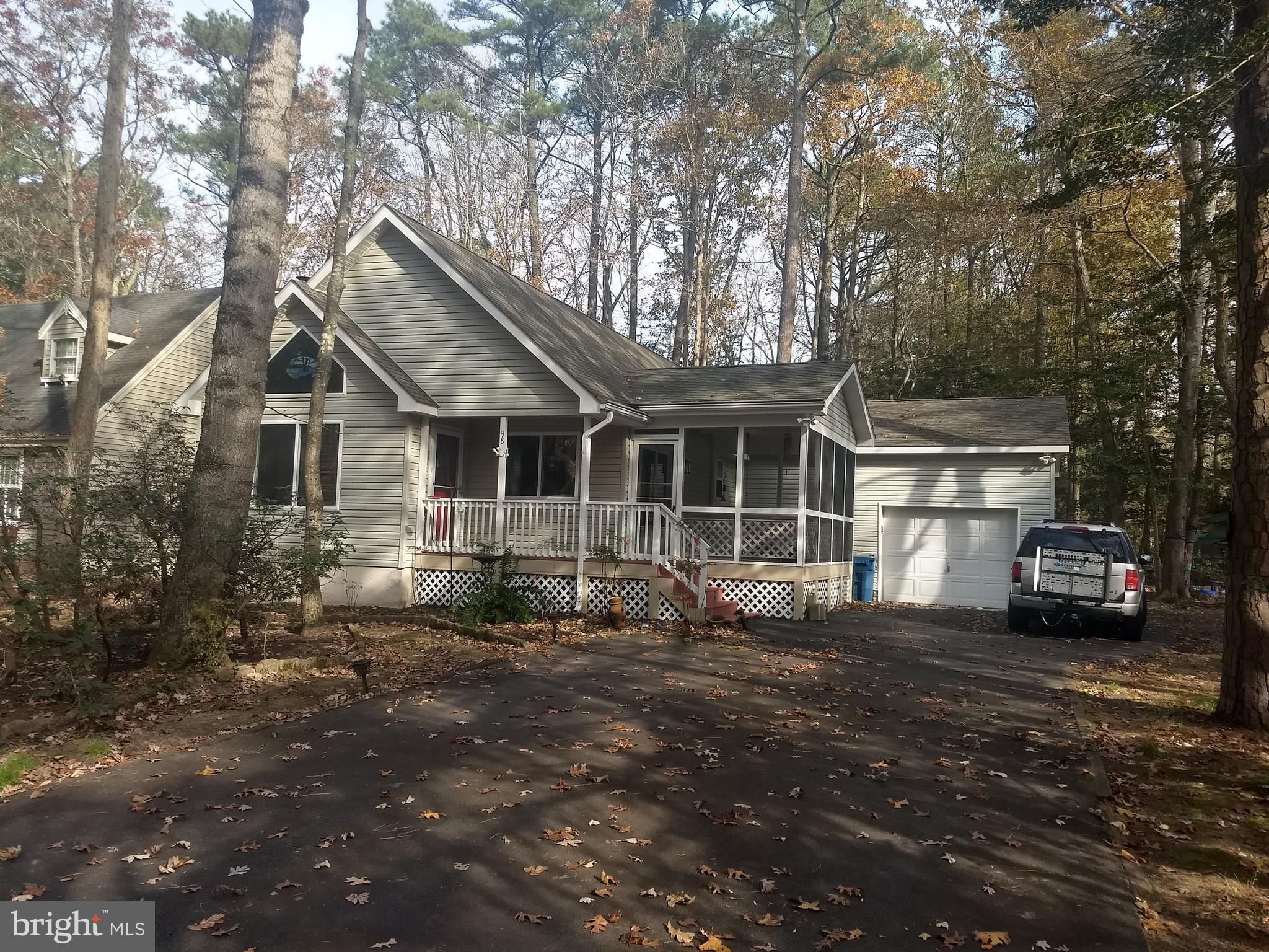 98 Pinehurst Road Ocean Pines, MD 21811 - Photo 2 of 61 street view - long drive way fits 4 + cars