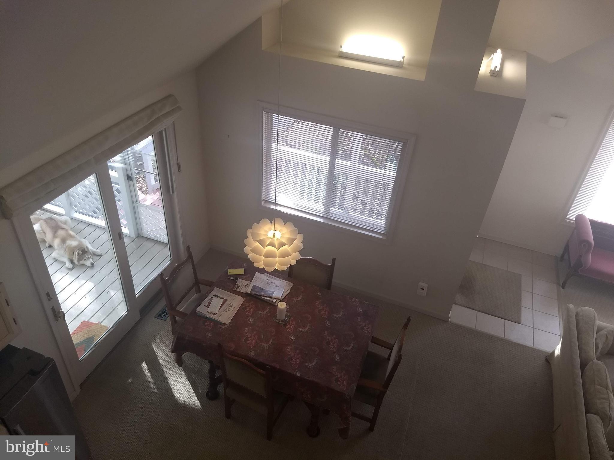 98 Pinehurst Road Ocean Pines, MD 21811 - Photo 28 of 61 Aerial view of dining area from loft area