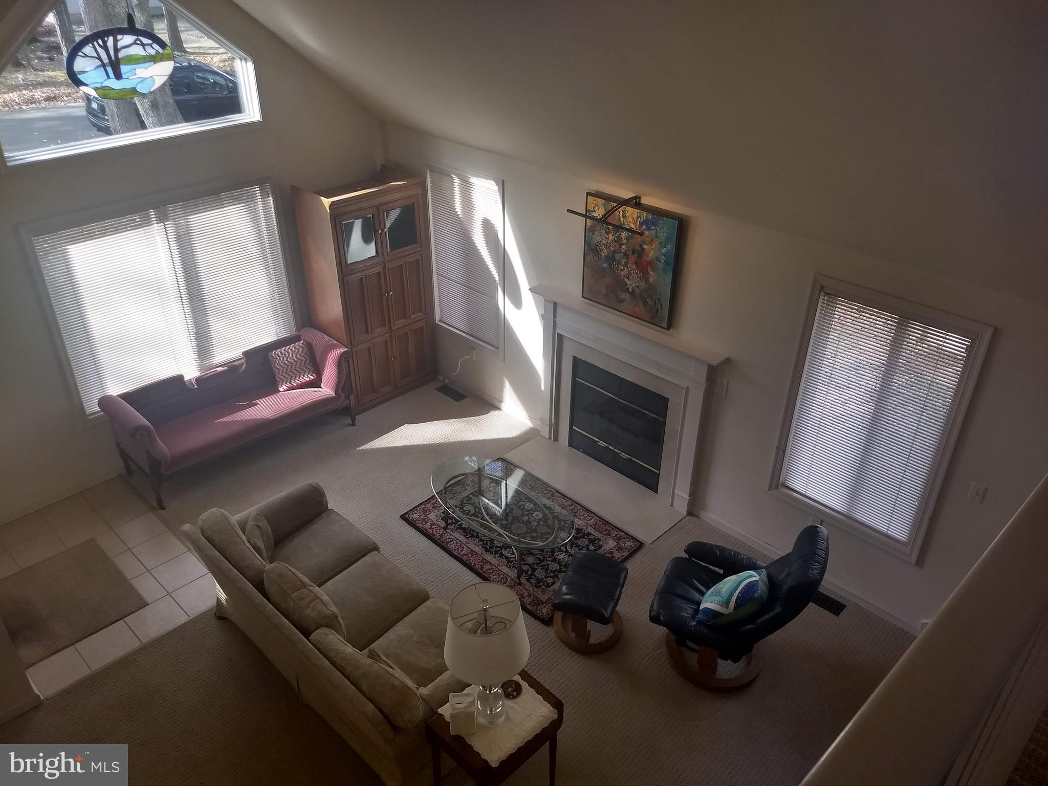 98 Pinehurst Road Ocean Pines, MD 21811 - Photo 29 of 61 Aerial view of Living room from loft area