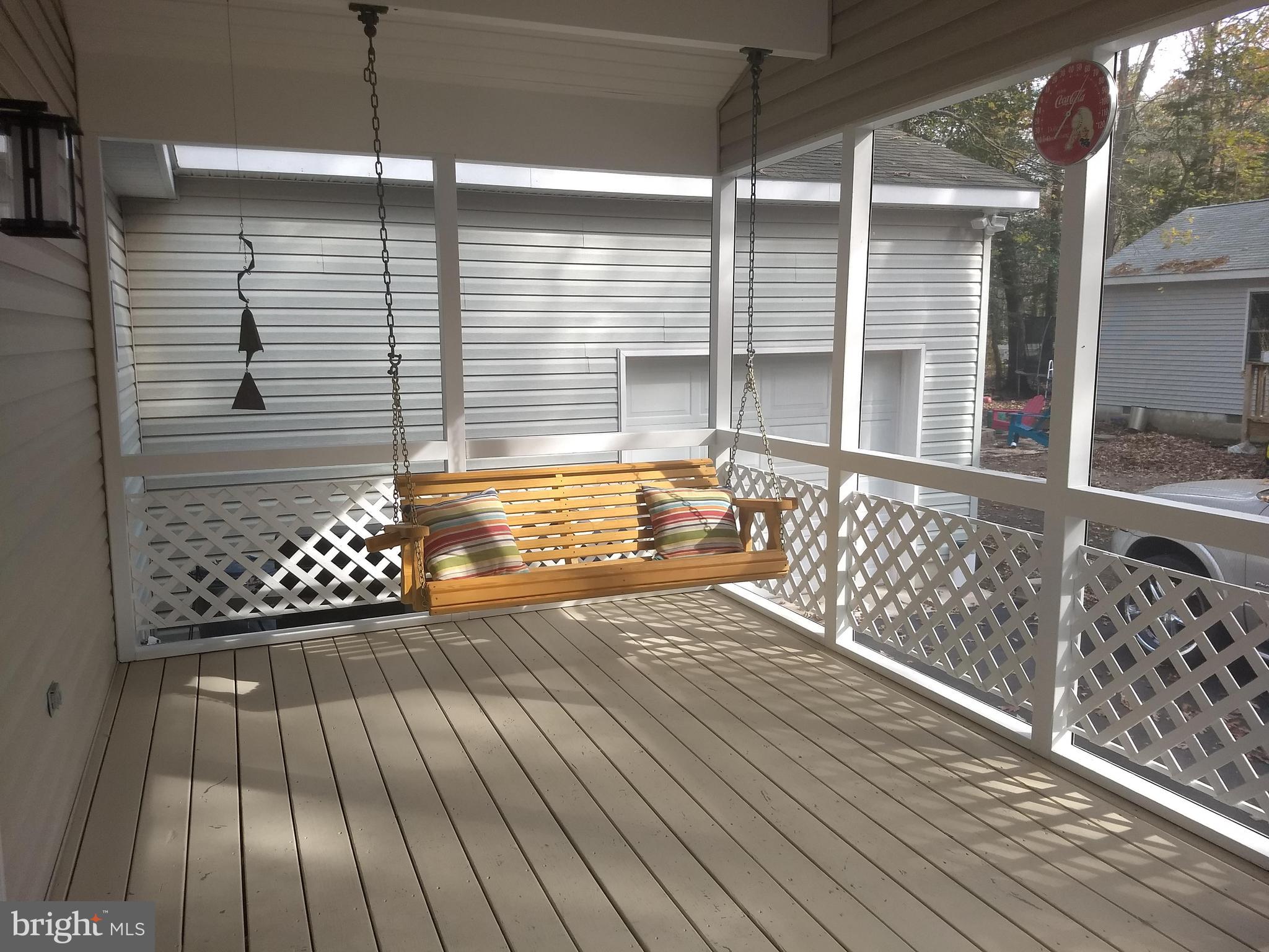 98 Pinehurst Road Ocean Pines, MD 21811 - Photo 45 of 61 screened porch