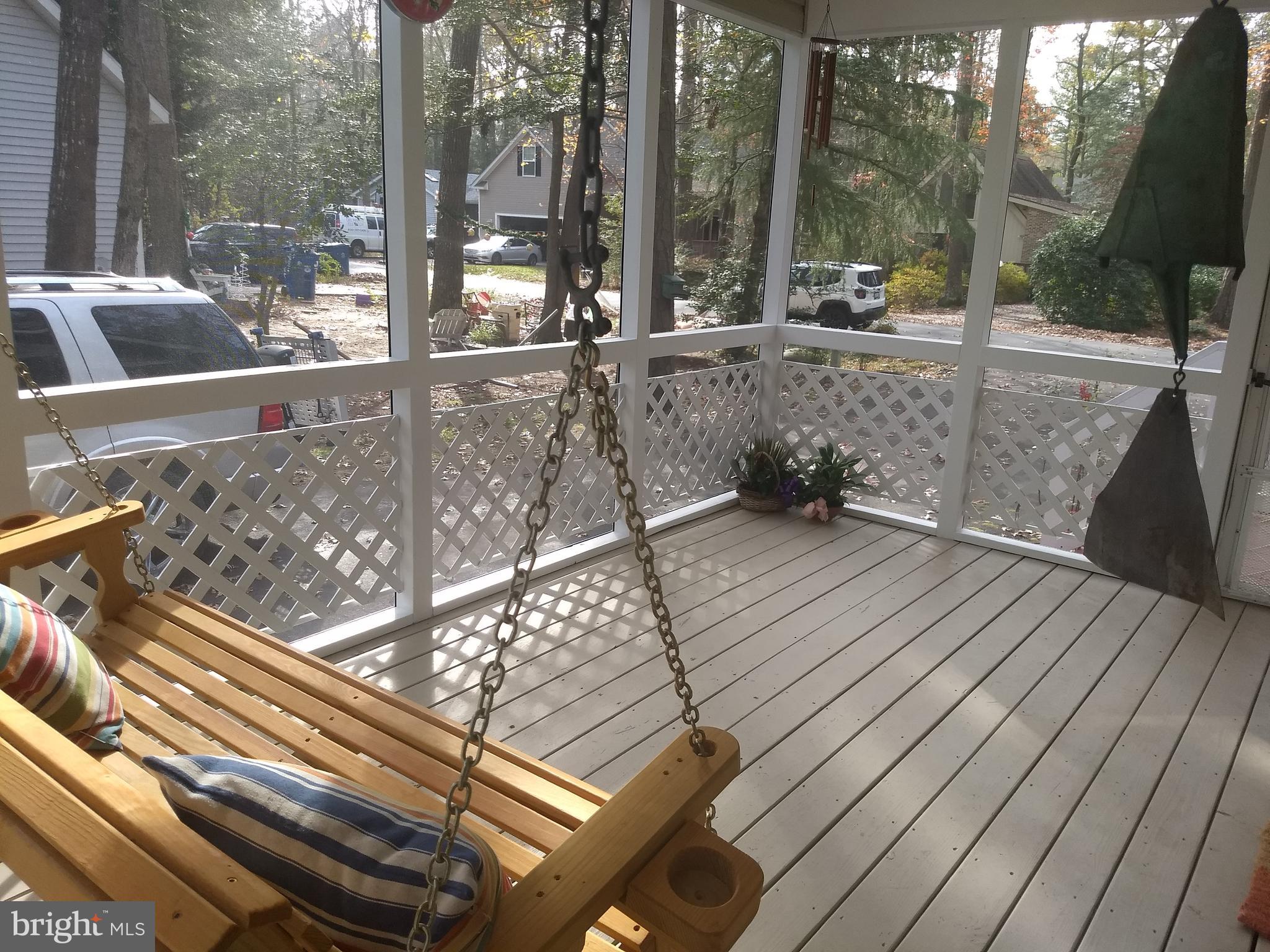 98 Pinehurst Road Ocean Pines, MD 21811 - Photo 46 of 61 screened in porch