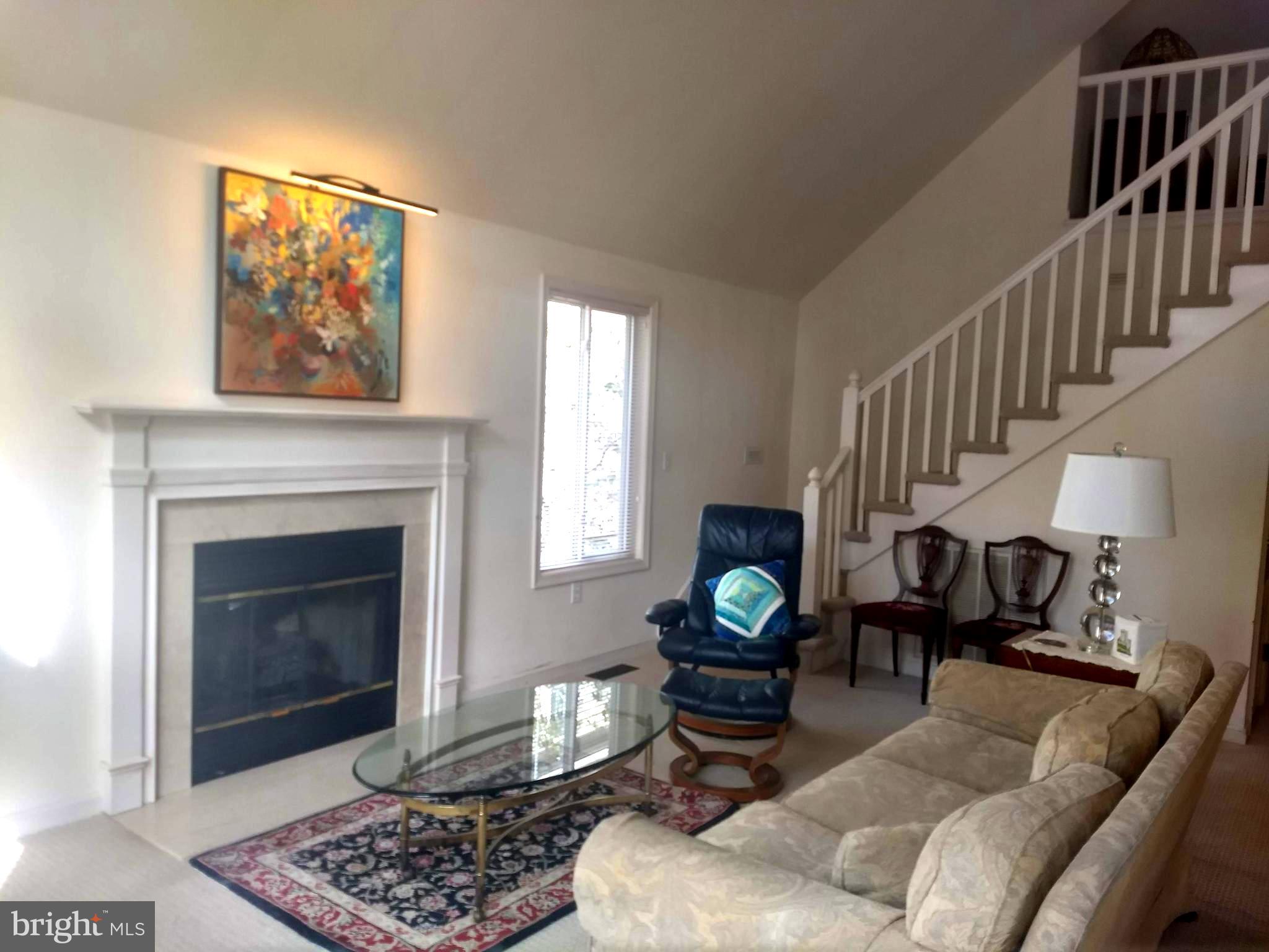 98 Pinehurst Road Ocean Pines, MD 21811 - Photo 6 of 61 Living room with gas fireplace