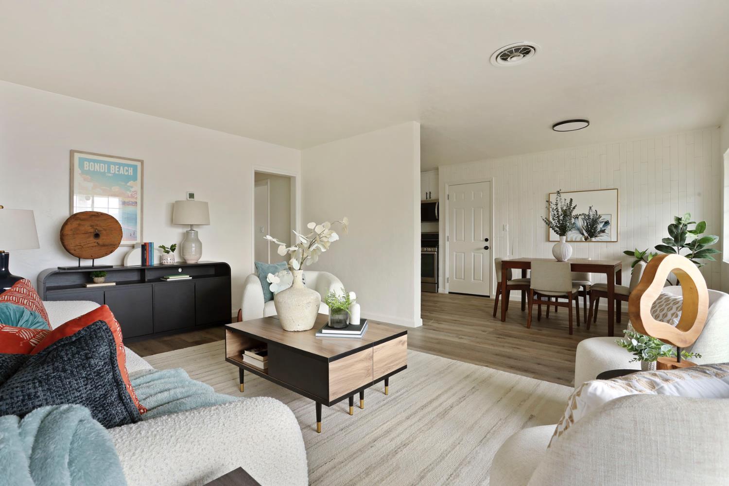 1636 South School Street Lodi, CA 95240 - Photo 6 of 33 a living room with furniture and wooden floor