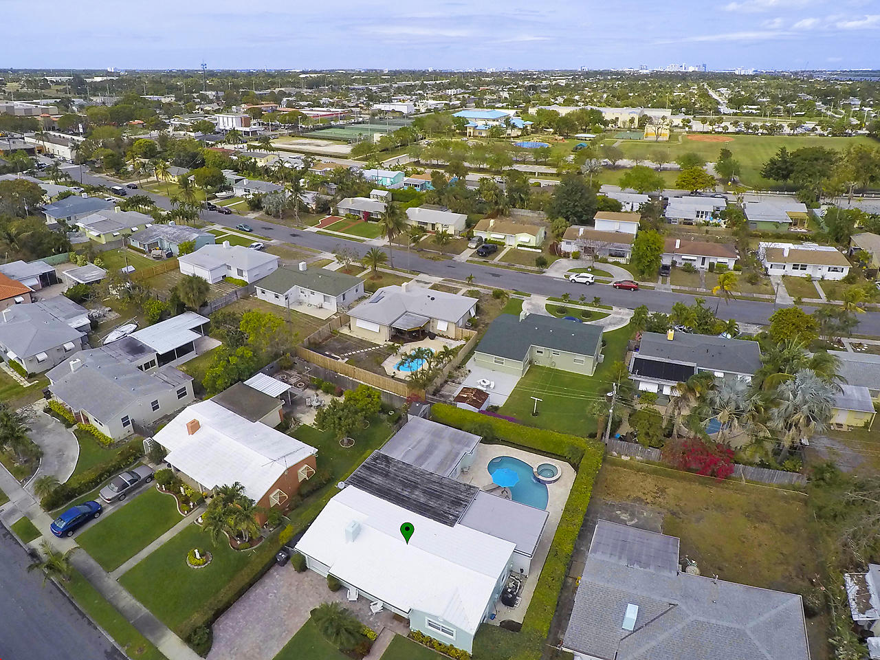 339 Leigh Road West Palm Beach, FL 33405 - Photo 16 of 17 Aerial #2