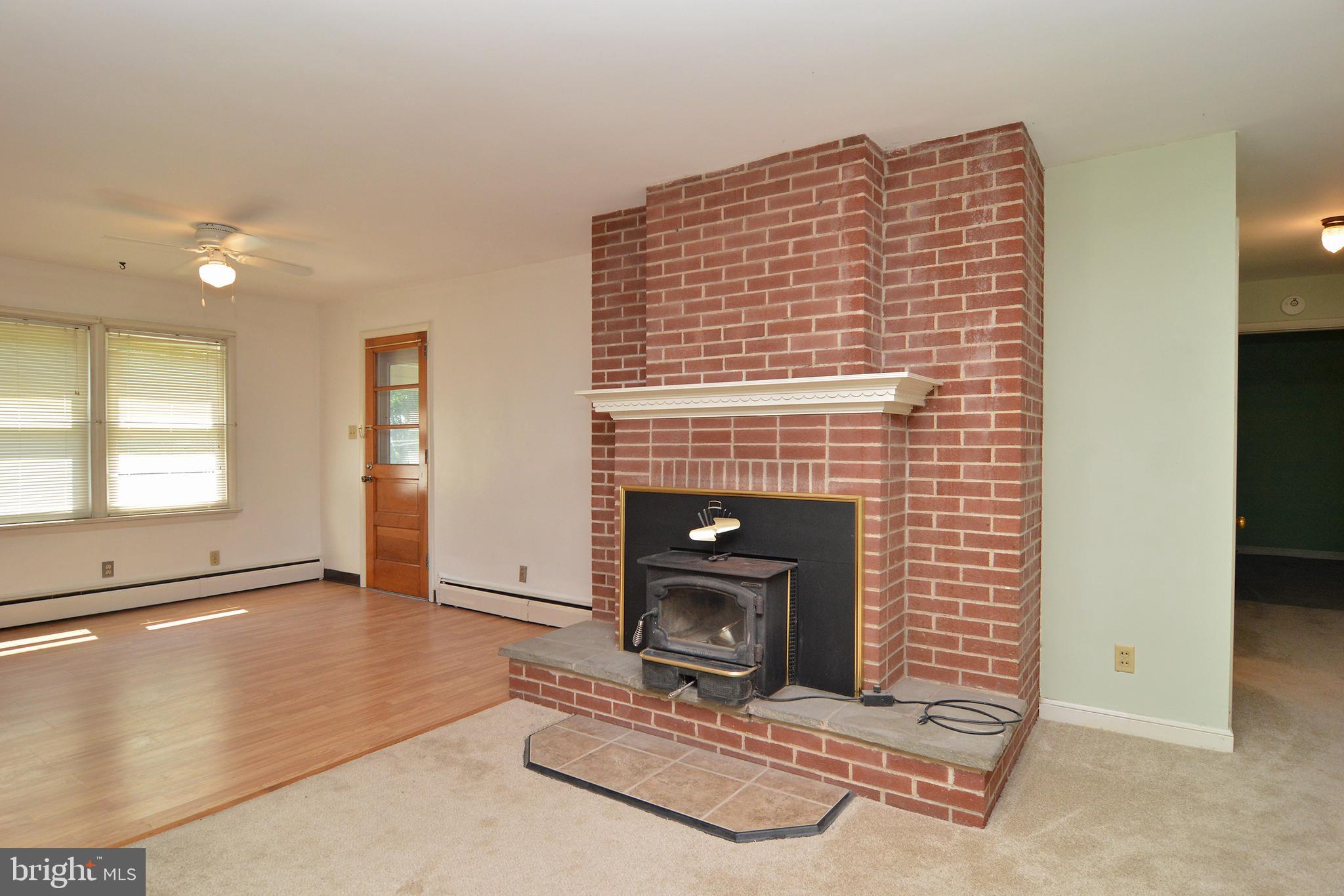 555 Gibraltar Road Reading, PA 19606 - Photo 11 of 40 Fireplace