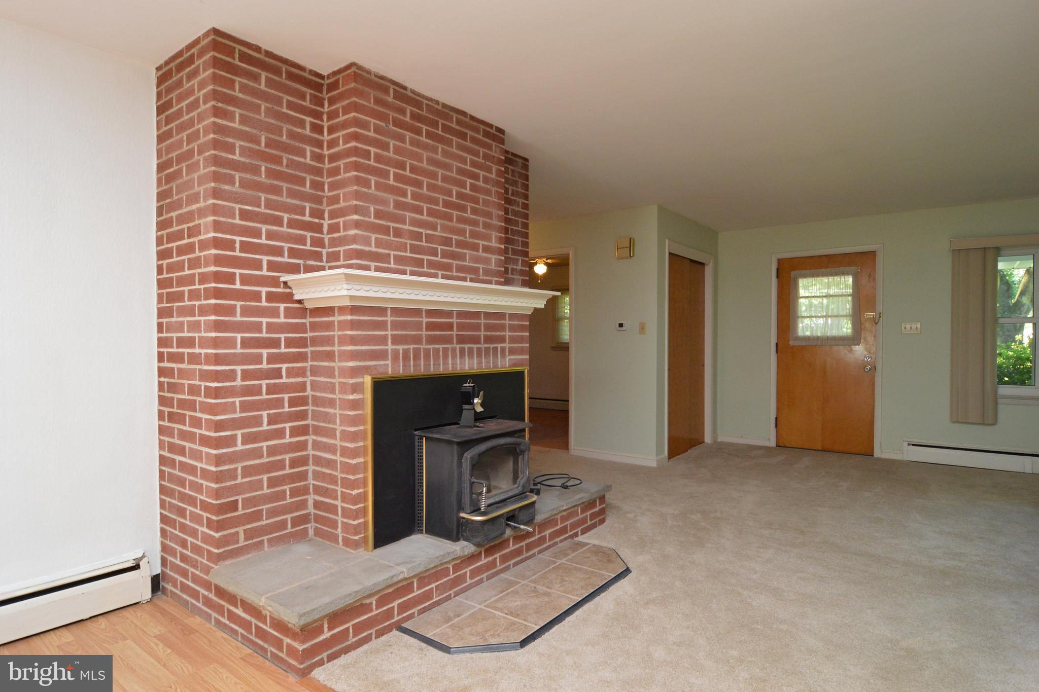 555 Gibraltar Road Reading, PA 19606 - Photo 12 of 40 Fireplace