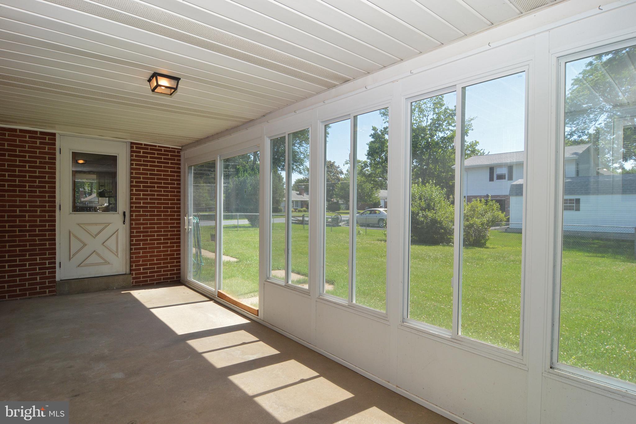 555 Gibraltar Road Reading, PA 19606 - Photo 21 of 40 Enclosed Porch