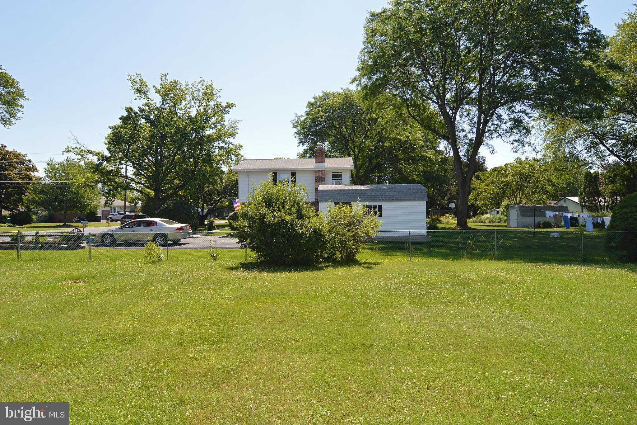 555 Gibraltar Road Reading, PA 19606 - Photo 39 of 40 Rear Yard