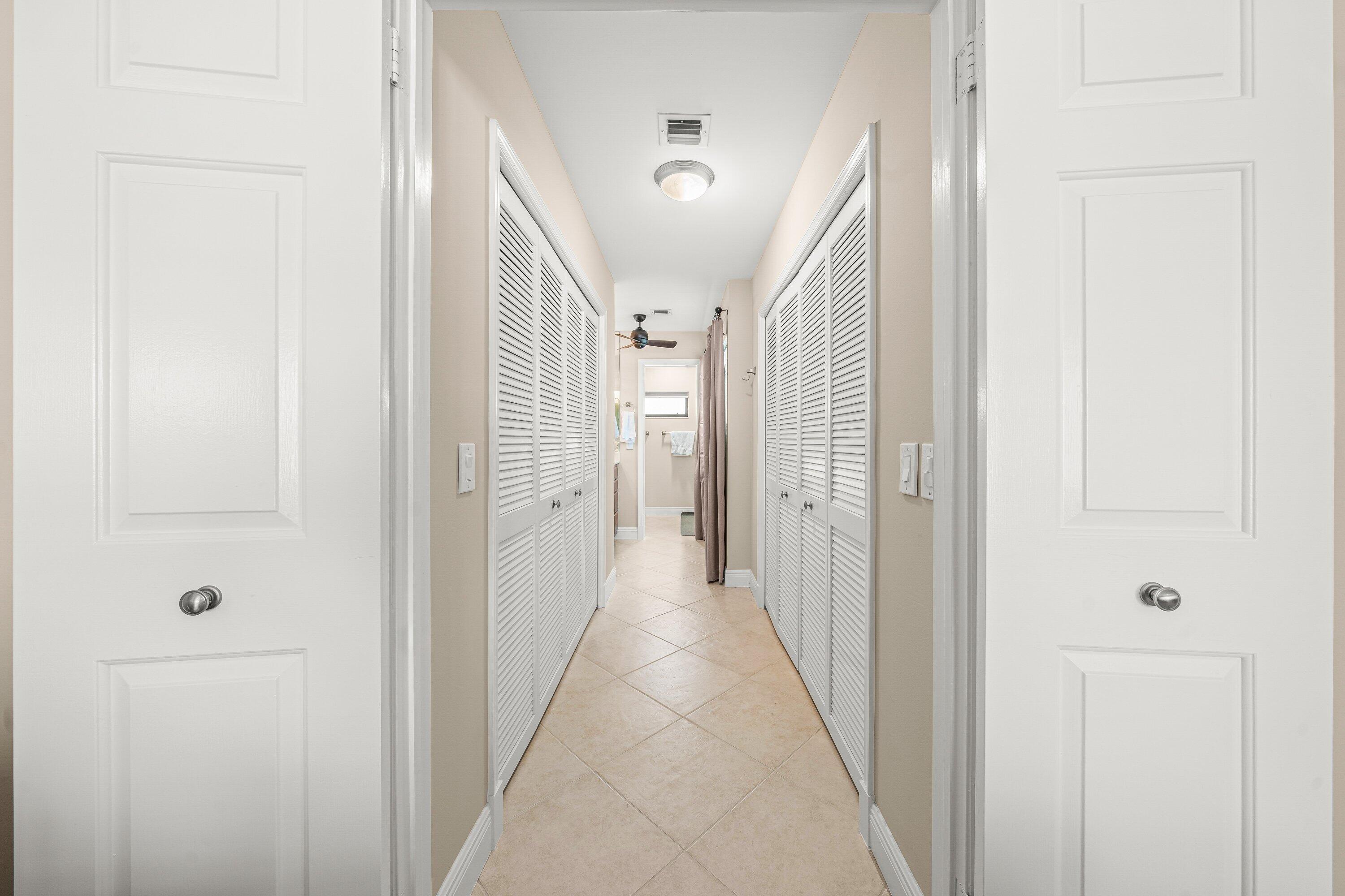 10221 Quail Covey Road, Unit HIBISCUS S Boynton Beach, FL 33436 - Photo 21 of 60 Primary Closets