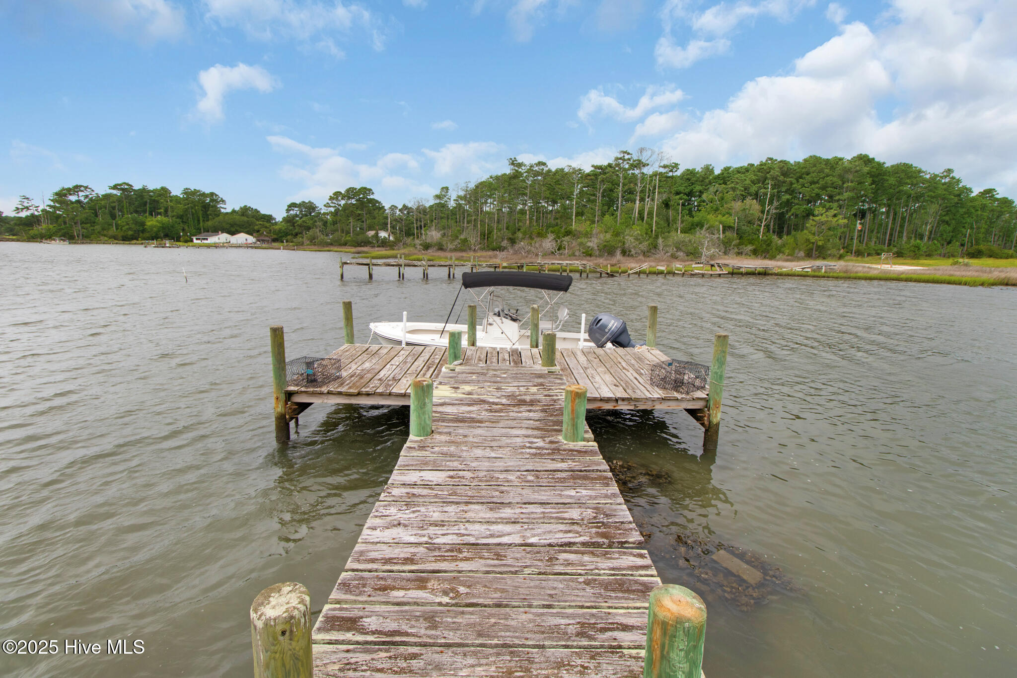 200 Pigott Road Gloucester, NC 28528 - Photo 43 of 54 Private dock on Whitehurst Creek