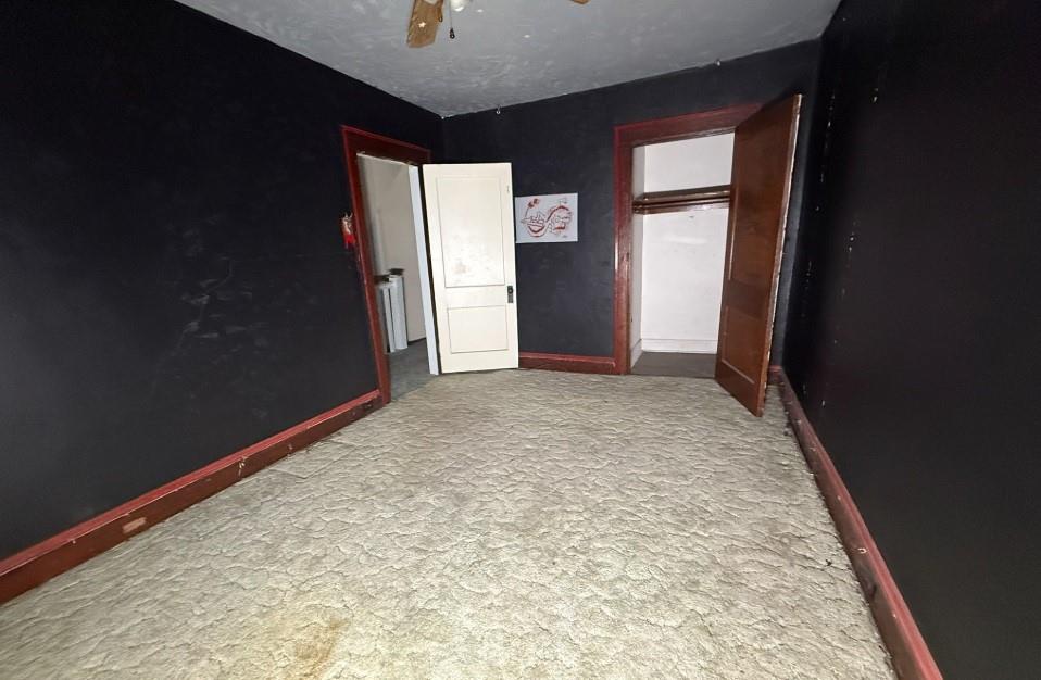 2831 Custer Avenue Pittsburgh, PA 15227 - Photo 17 of 28 wooden floor in an empty room with a window