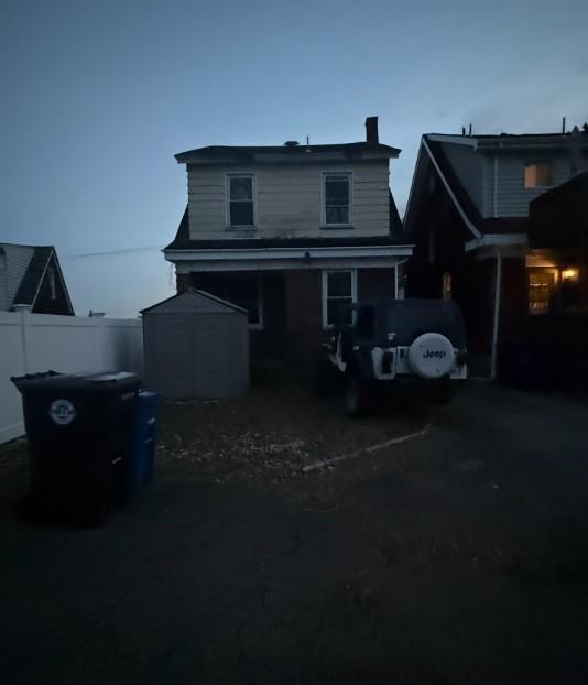 2831 Custer Avenue Pittsburgh, PA 15227 - Photo 27 of 28 a view of house with backyard barbeque oven and a stove