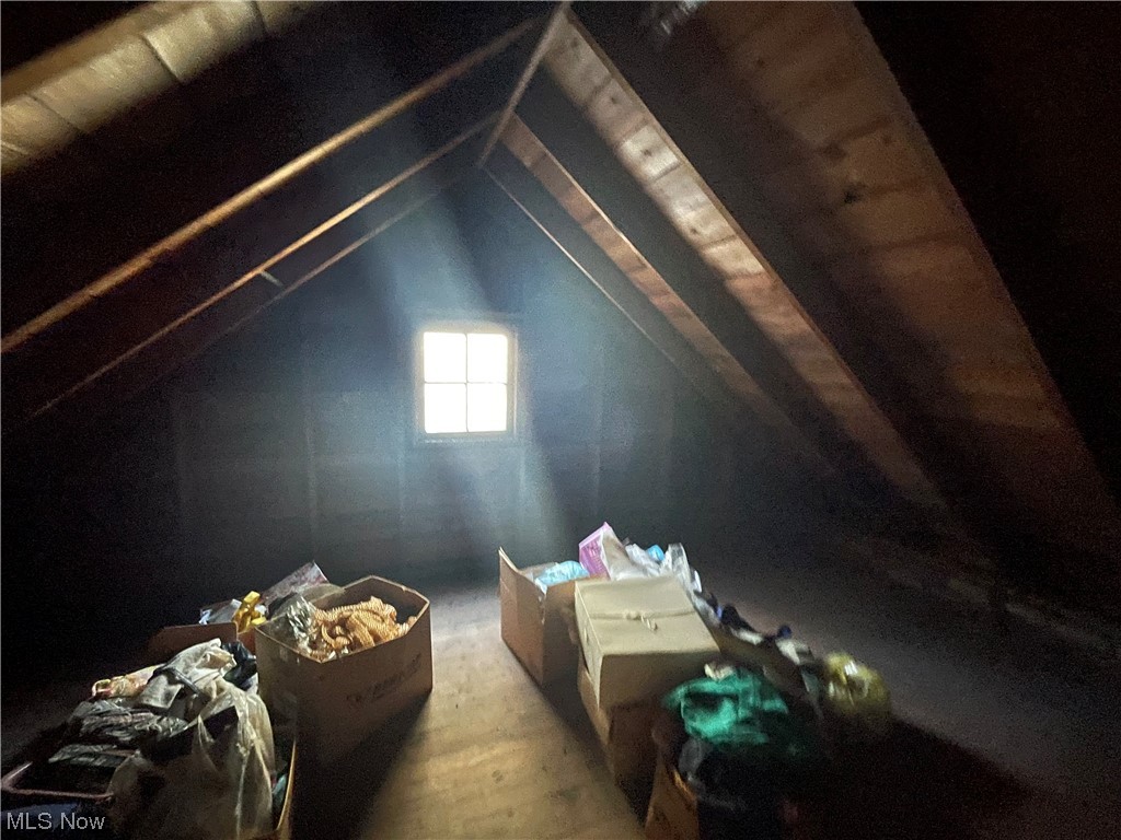 3835 Covington Road Cleveland, OH 44121 - Photo 18 of 34 View of unfinished attic
