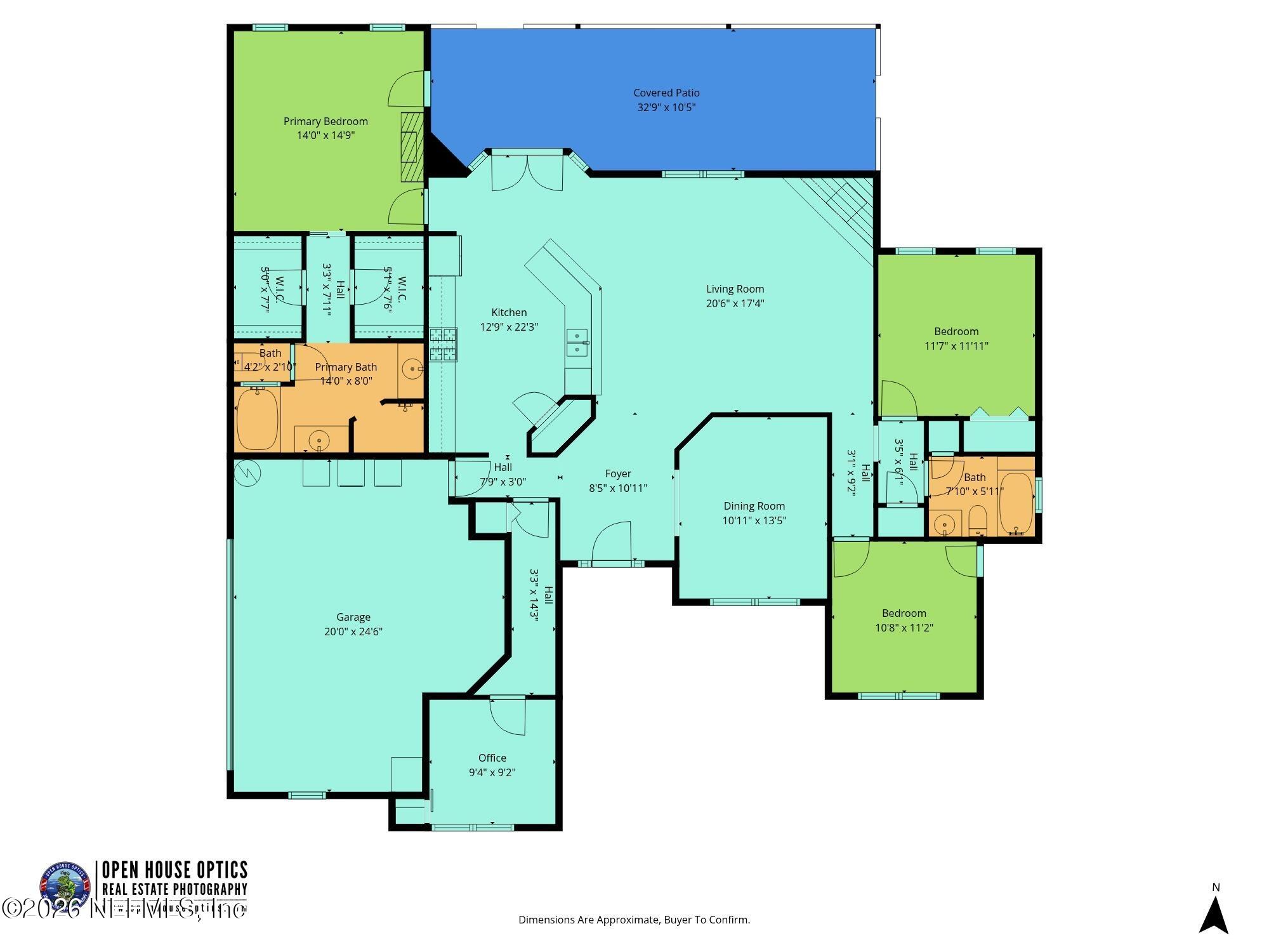 4237 Raintree Drive Macclenny, FL 32063 - Photo 13 of 72 074-4237RaintreeDrive-Macclenny-FL-32063