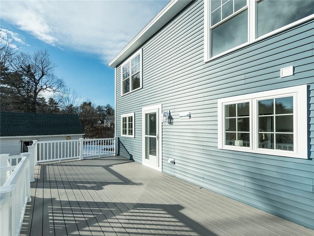 153 Long Sands Road York, ME 03909 - Photo 32 of 32 Deck and rails are maintenance free.