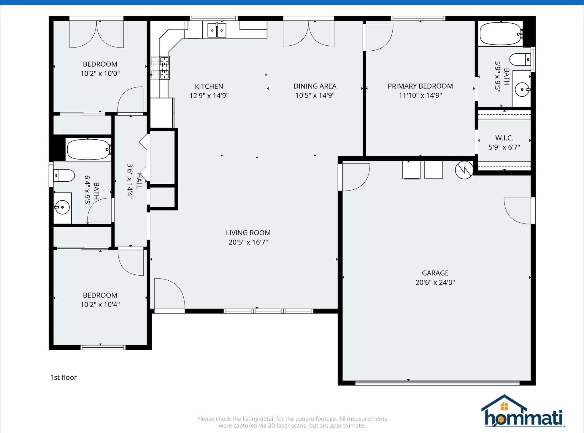 412 Barnum Drive Phoenix, OR 97535 - Photo 34 of 34 Floor Plan