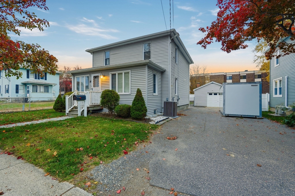 18 Charpentier Boulevard Chicopee, MA 01013 - Photo 2 of 37 a view of a house with backyard
