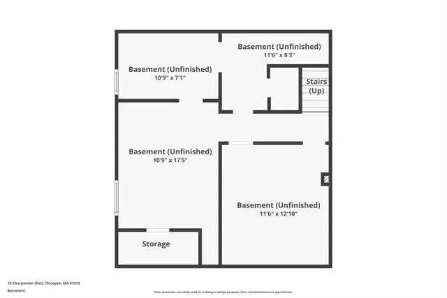 a picture of a floor plan