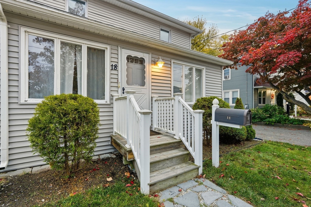 18 Charpentier Boulevard Chicopee, MA 01013 - Photo 4 of 37 a view of a house with backyard and porch
