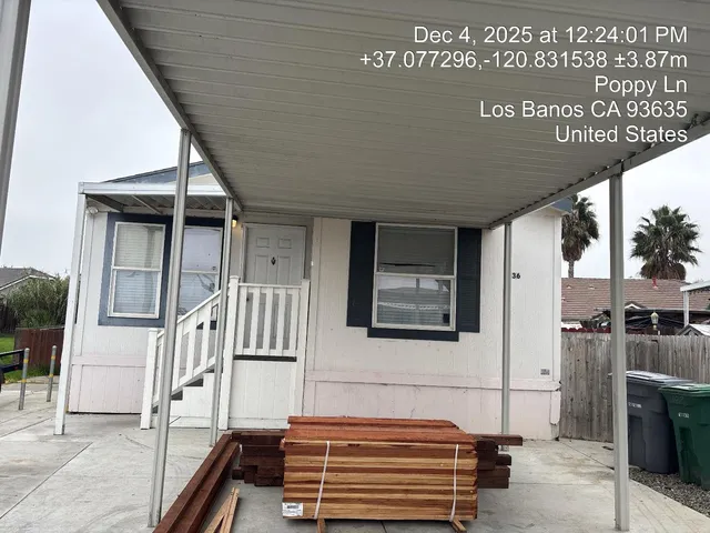 $125,000 | 436 Mercey Springs Road, Unit 36, Los Banos, CA 93635