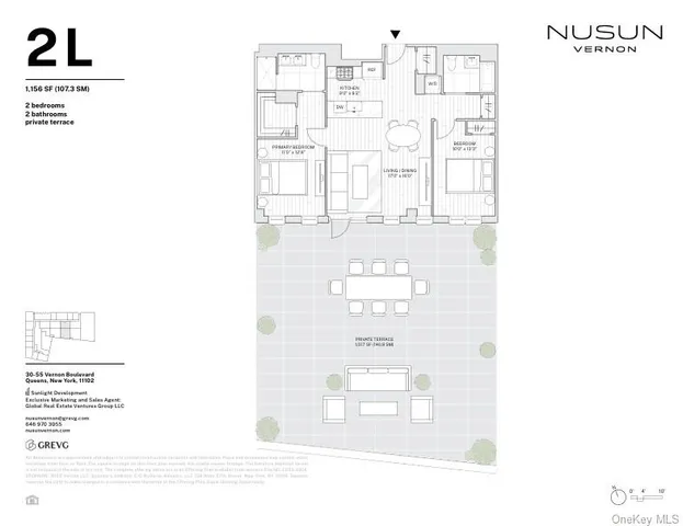 $1,365,000 | 30-55 Vernon Boulevard, Unit 2L | Astoria