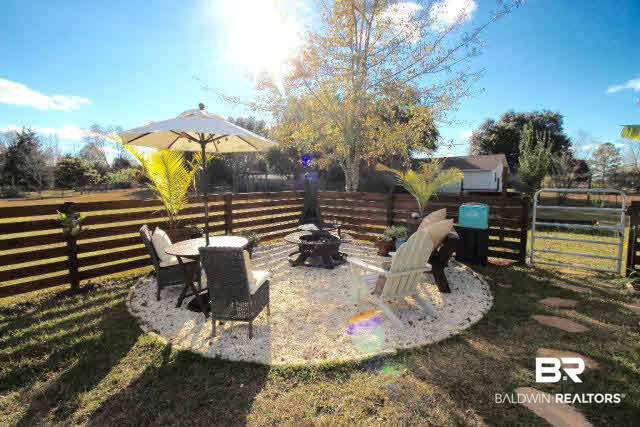 16266 Mcdowell Road Bay Minette, AL 36507 - Photo 18 of 45 Fire Pit Area