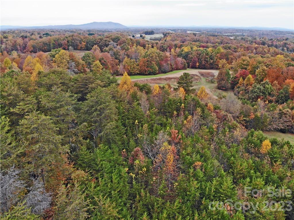 5342 Hope Road Vale, NC 28168 - Photo 10 of 39 an aerial view of residential houses with outdoor space and trees