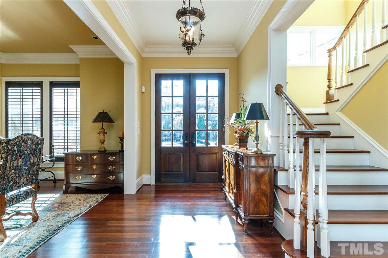 3721 Rolston Drive Raleigh, NC 27609 - Photo 2 of 30 a living room with furniture and a window