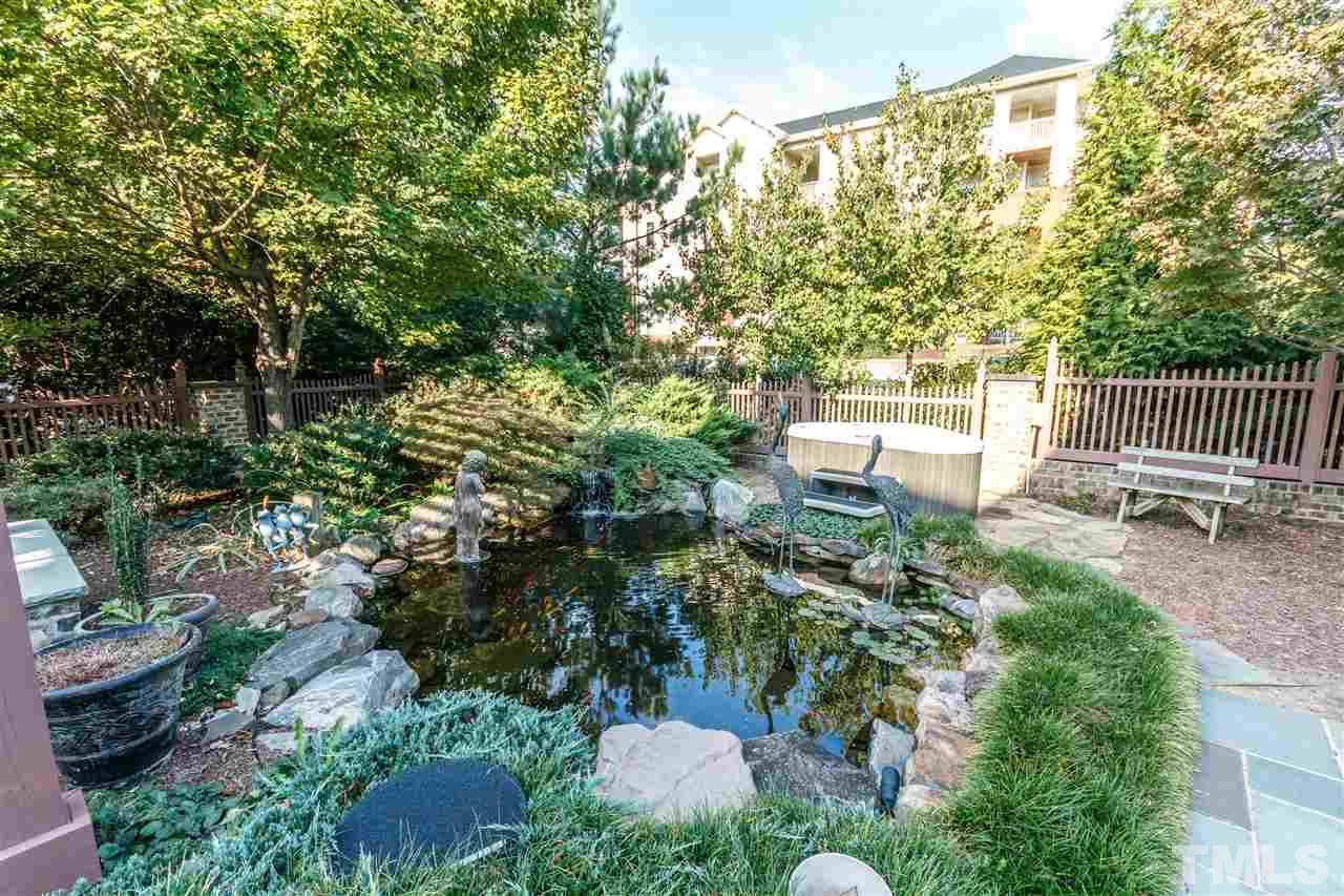 3721 Rolston Drive Raleigh, NC 27609 - Photo 28 of 30 a balcony with outdoor space