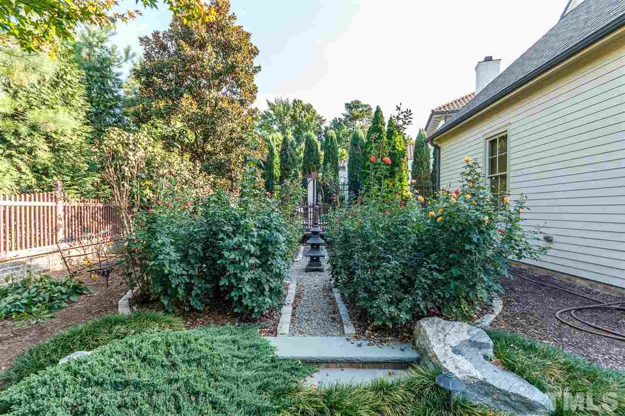 3721 Rolston Drive Raleigh, NC 27609 - Photo 29 of 30 a view of outdoor space and yard
