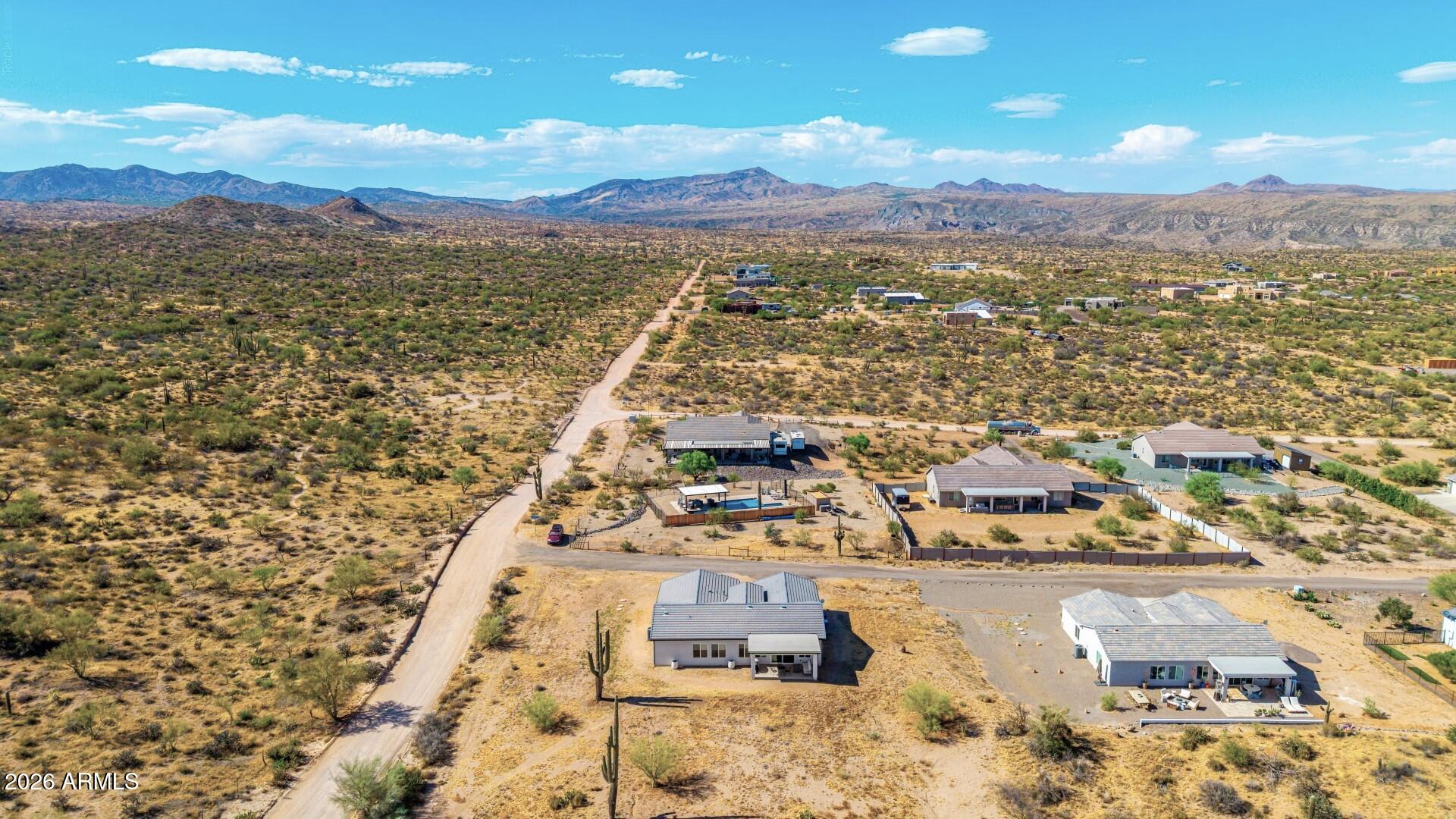 13643 East Arroyo Hondo Road Scottsdale, AZ 85262 - Photo 48 of 74 47 Arroyo Hondo Drone
