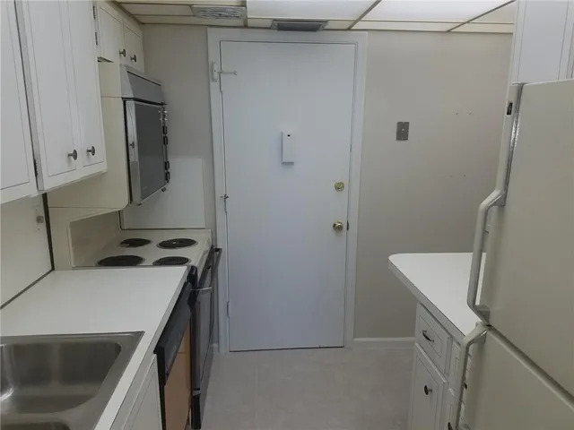 a room with storage and utility