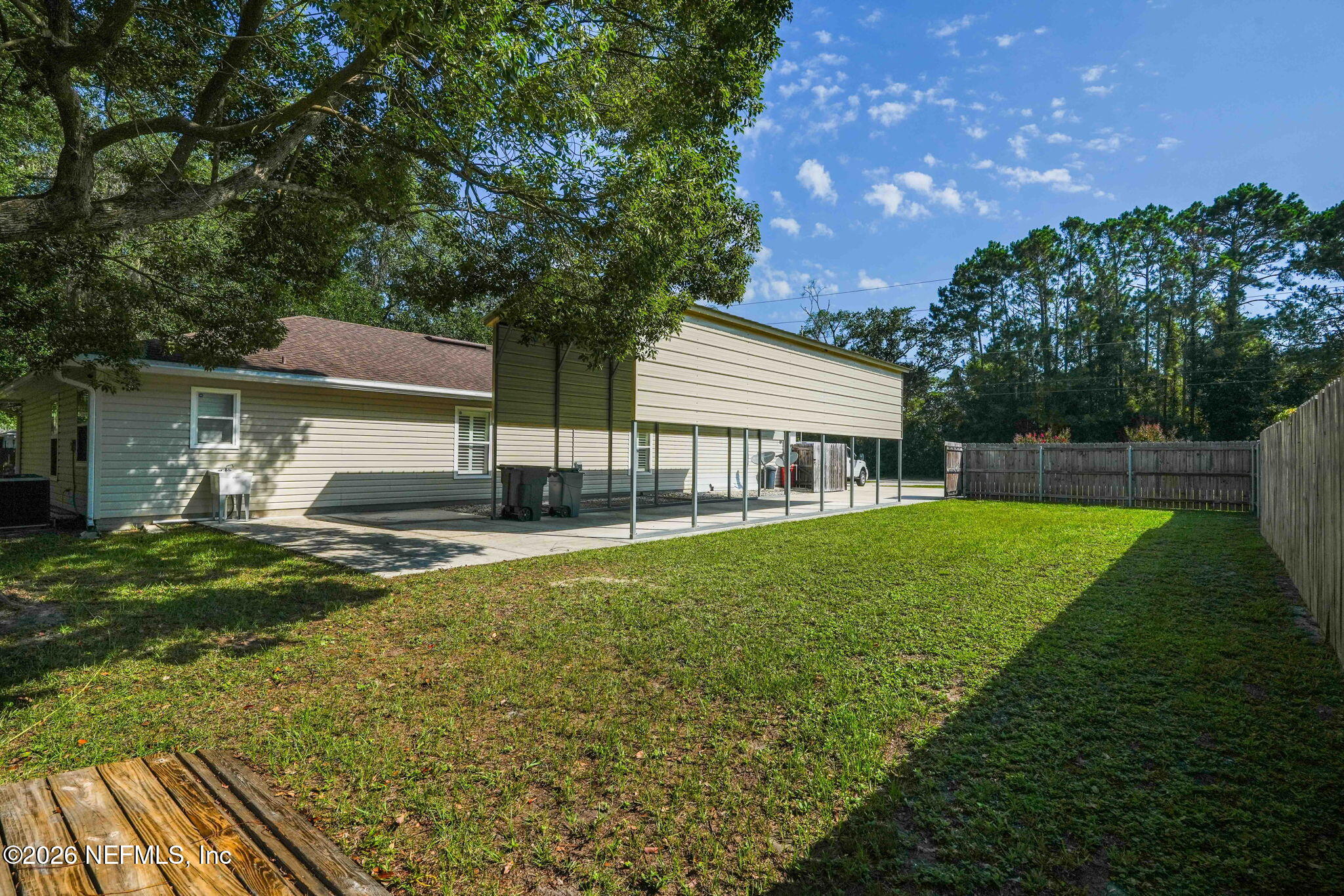 790 Hibernia Road Fleming Island, FL 32003 - Photo 55 of 66 Side Yard