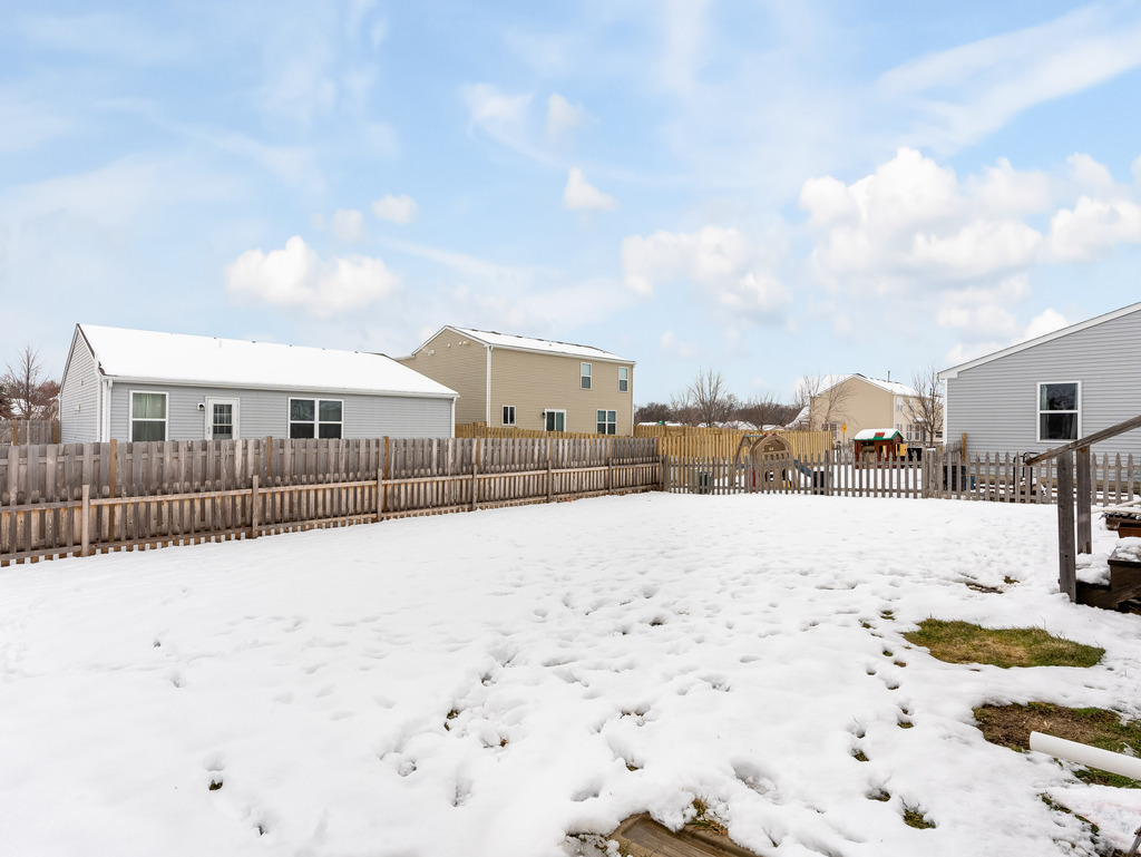 1765 Sebastian Road Woodstock, IL 60098 - Photo 21 of 25 a view of snow on the road