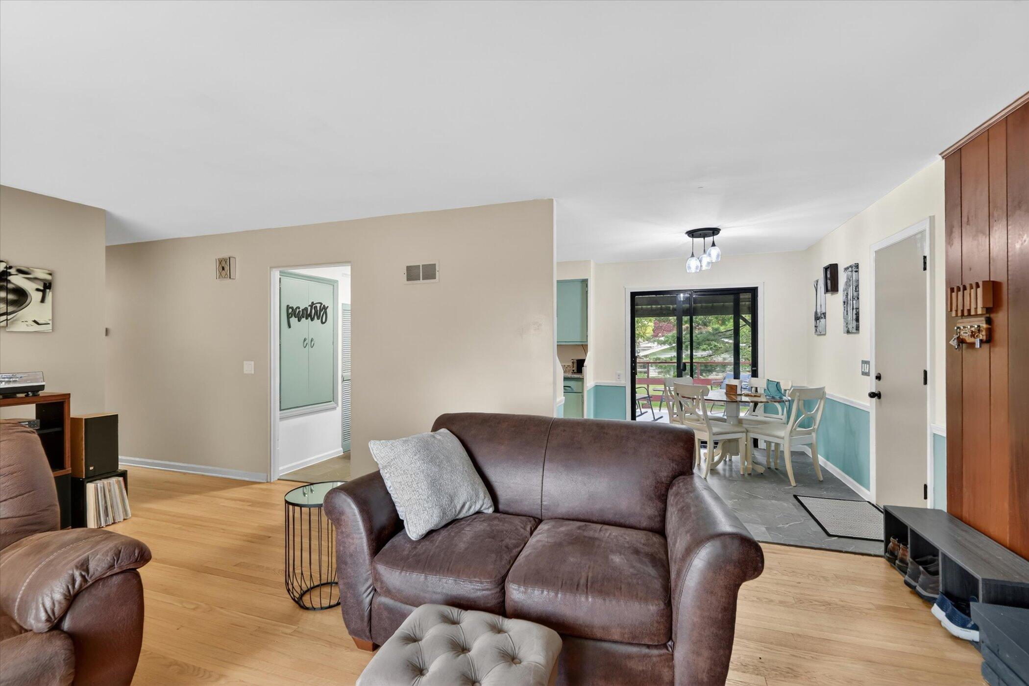 Living Room to Dining