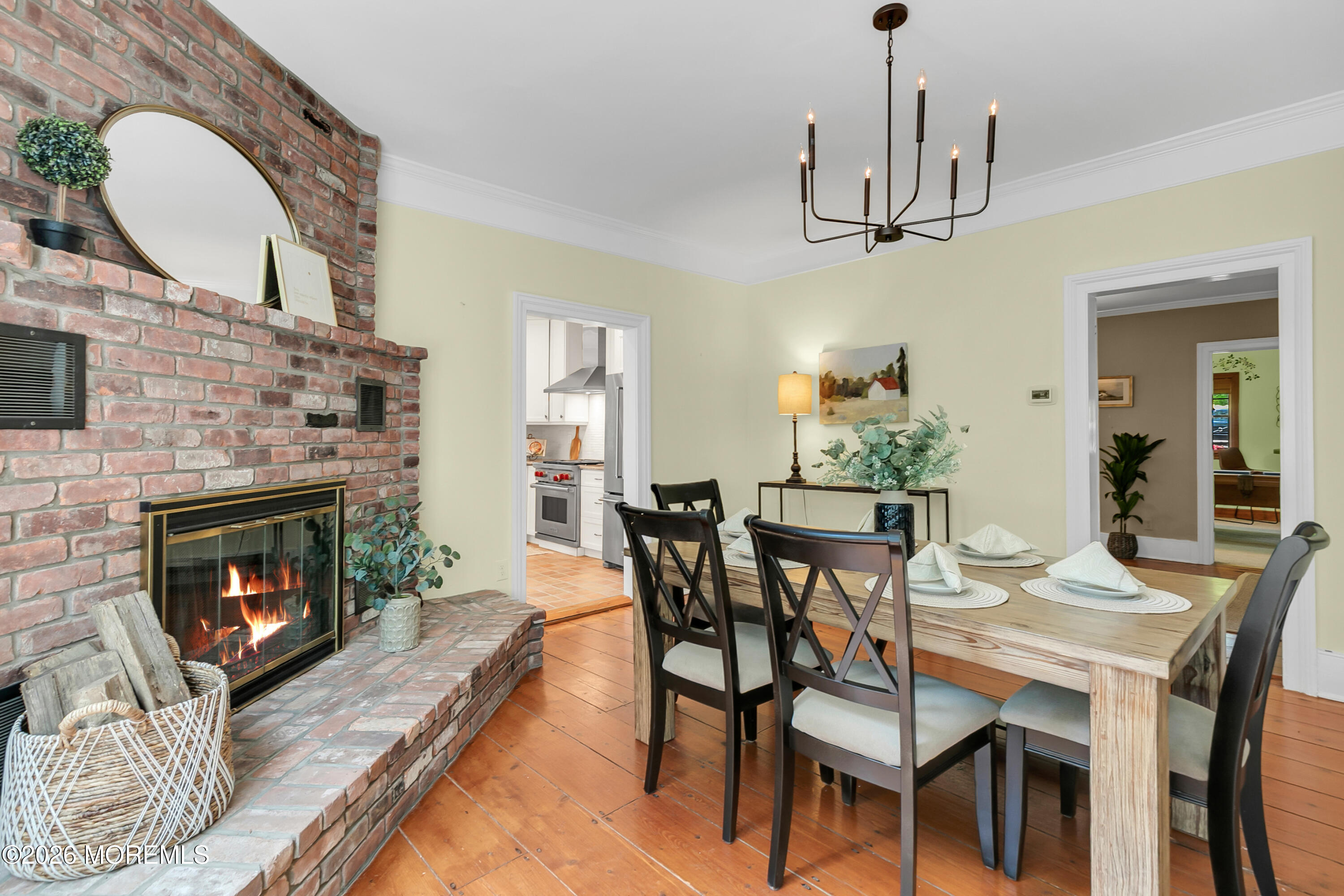 932 Navesink River Road Rumson, NJ 07760 - Photo 8 of 58 Wood Burning Fire Place