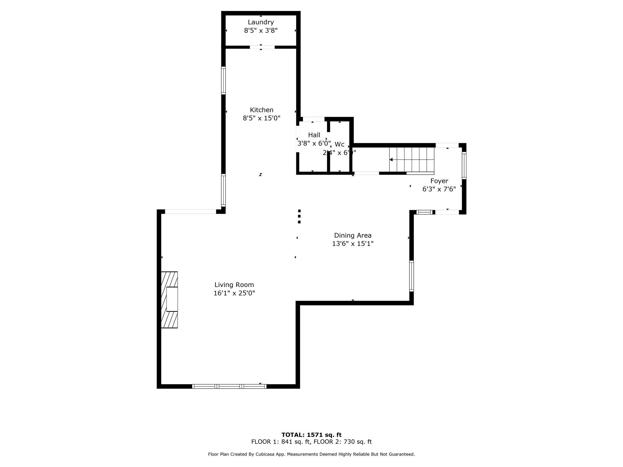 5 Dallas Court, Unit 1 Angleton, TX 77515 - Photo 18 of 18 Layout