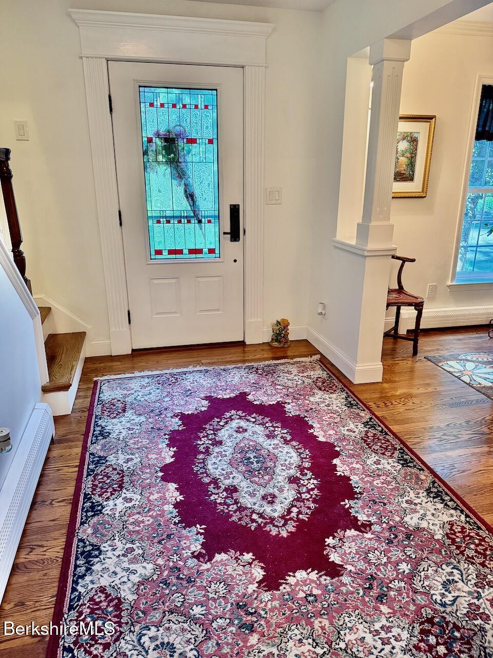 166 East Dugway Road Lenox, MA 01240 - Photo 7 of 66 Front Foyer