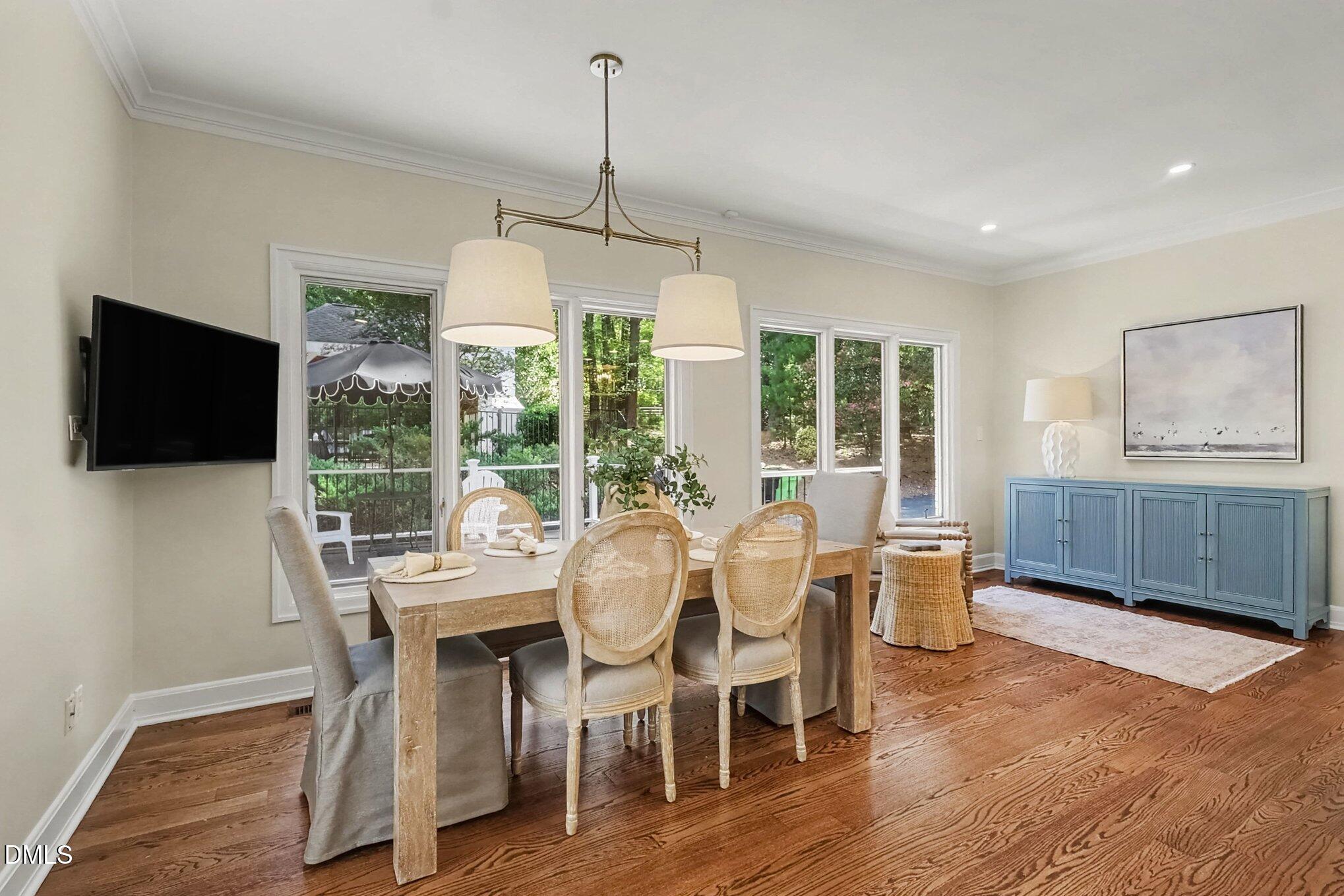 10773 Trego Trail Raleigh, NC 27614 - Photo 9 of 55 beautiful breakfast area